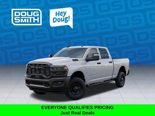 Bright White Clearcoat 2026 RAM 2500 Tradesman