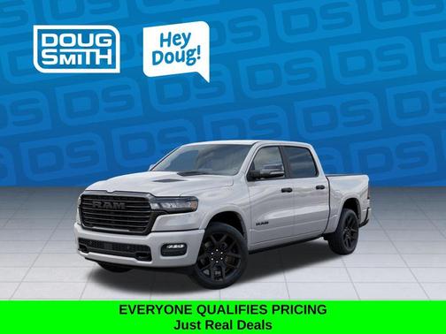 Ivory White 2026 RAM 1500 Laramie
