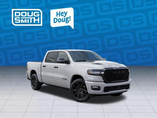 Ivory White 2026 RAM 1500 Laramie