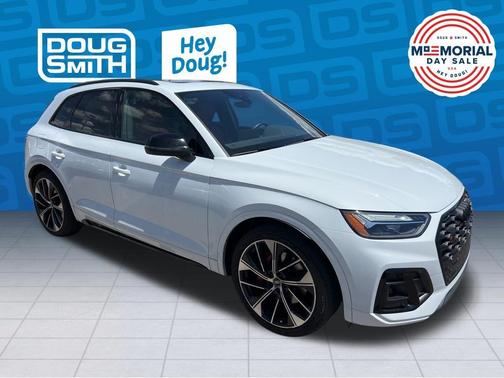 Glacier White Metallic 2024 Audi SQ5 3.0T Premium Plus