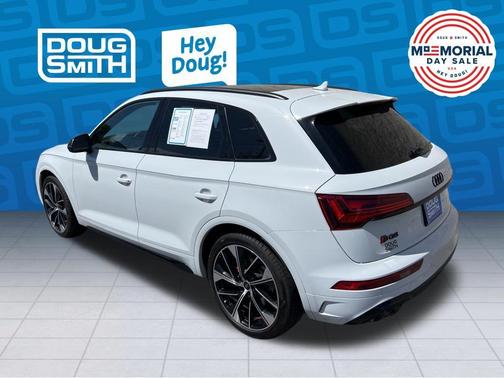 Glacier White Metallic 2024 Audi SQ5 3.0T Premium Plus