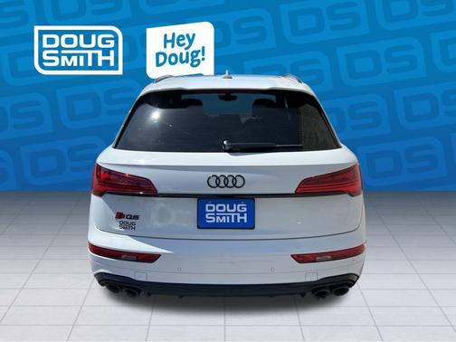 Glacier White Metallic 2024 Audi SQ5 3.0T Premium Plus