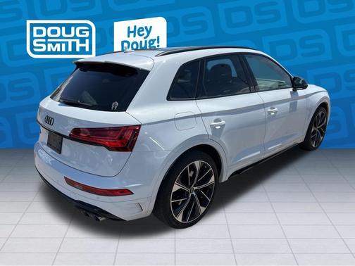 Glacier White Metallic 2024 Audi SQ5 3.0T Premium Plus