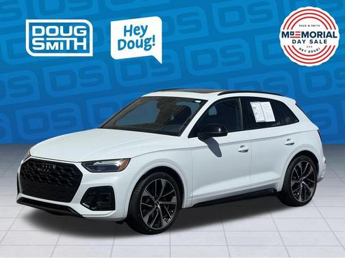 Glacier White Metallic 2024 Audi SQ5 3.0T Premium Plus