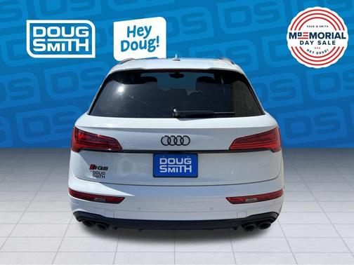 Glacier White Metallic 2024 Audi SQ5 3.0T Premium Plus