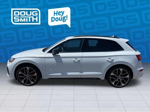 Glacier White Metallic 2024 Audi SQ5 3.0T Premium Plus