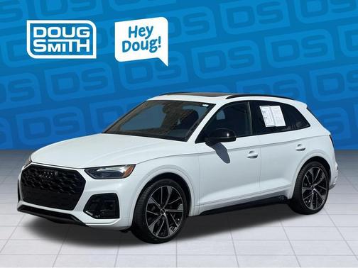 Glacier White Metallic 2024 Audi SQ5 3.0T Premium Plus