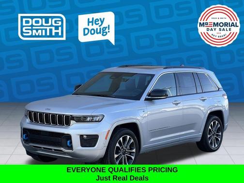 Silver Zynith 2024 Jeep Grand Cherokee 4xe Overland
