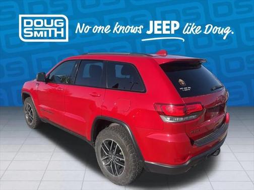2017 Jeep Grand Cherokee Trailhawk 4x4