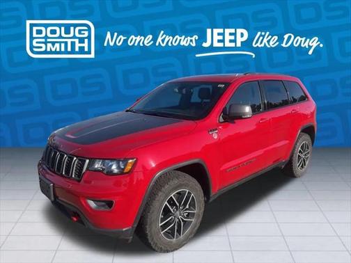 2017 Jeep Grand Cherokee Trailhawk 4x4