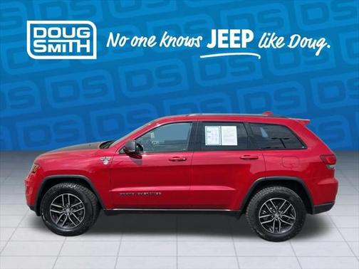 2017 Jeep Grand Cherokee Trailhawk 4x4