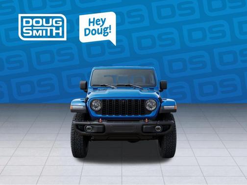 Hydro Blue Pearlcoat 2026 Jeep Gladiator Rubicon