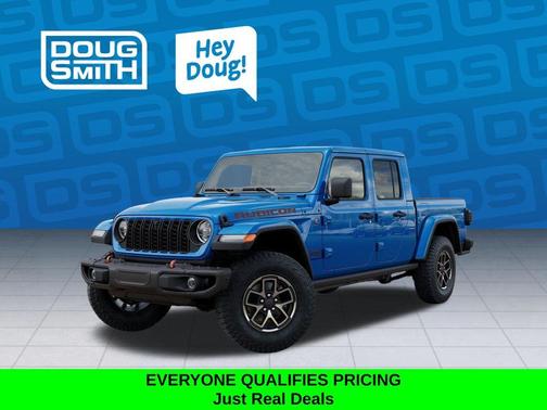 Hydro Blue Pearlcoat 2026 Jeep Gladiator Rubicon