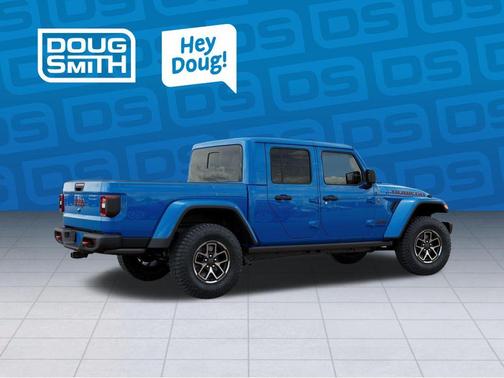 Hydro Blue Pearlcoat 2026 Jeep Gladiator Rubicon