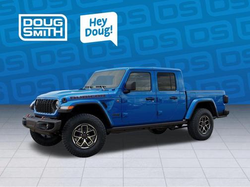 Hydro Blue Pearlcoat 2026 Jeep Gladiator Rubicon