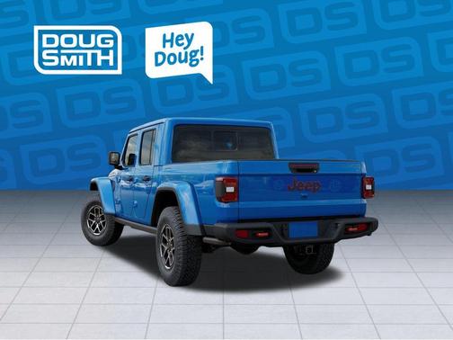 Hydro Blue Pearlcoat 2026 Jeep Gladiator Rubicon