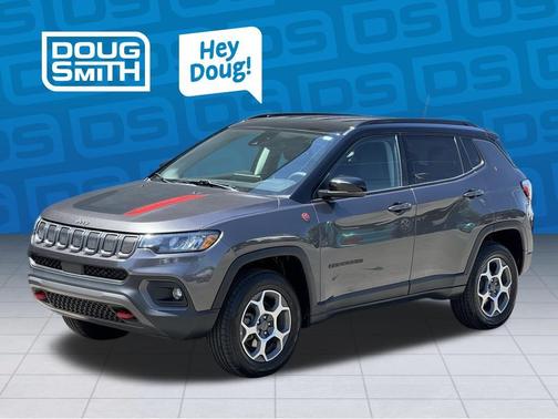 Granite Crystal Clearcoat Metallic 2022 Jeep Compass Trailhawk