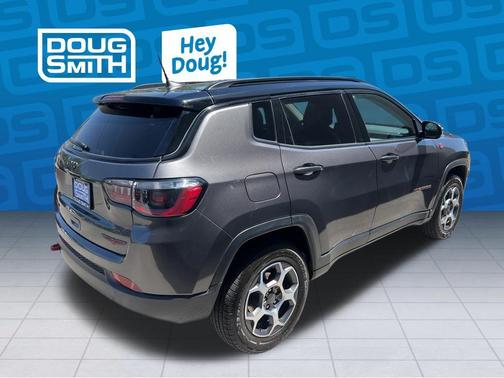Granite Crystal Clearcoat Metallic 2022 Jeep Compass Trailhawk