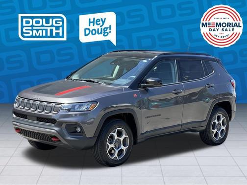 Granite Crystal Clearcoat Metallic 2022 Jeep Compass Trailhawk
