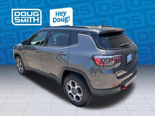 Granite Crystal Clearcoat Metallic 2022 Jeep Compass Trailhawk