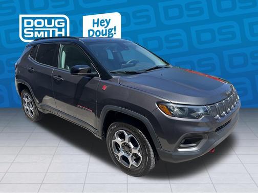 Granite Crystal Clearcoat Metallic 2022 Jeep Compass Trailhawk