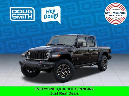 Black Clearcoat 2026 Jeep Gladiator Rubicon