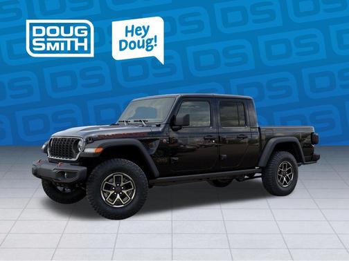 Black Clearcoat 2026 Jeep Gladiator Rubicon