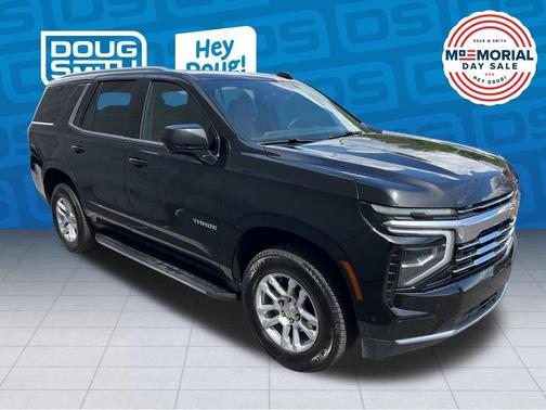 Black 2025 Chevrolet Tahoe LT