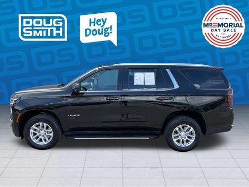 Black 2025 Chevrolet Tahoe LT