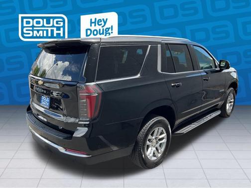 Black 2025 Chevrolet Tahoe LT