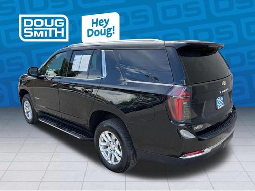 Black 2025 Chevrolet Tahoe LT