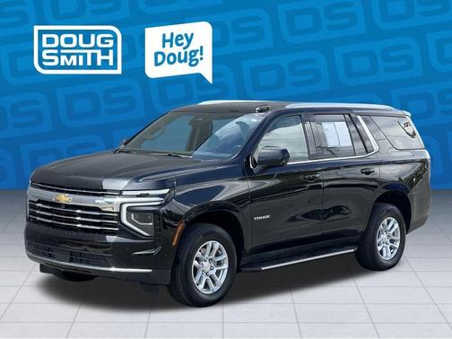 Black 2025 Chevrolet Tahoe LT