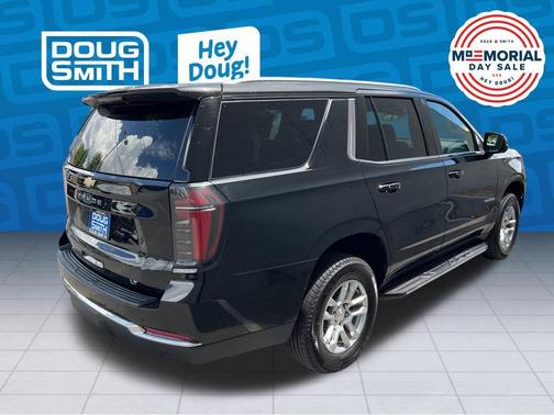 Black 2025 Chevrolet Tahoe LT
