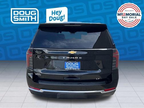Black 2025 Chevrolet Tahoe LT