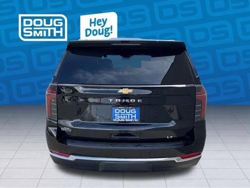 Black 2025 Chevrolet Tahoe LT