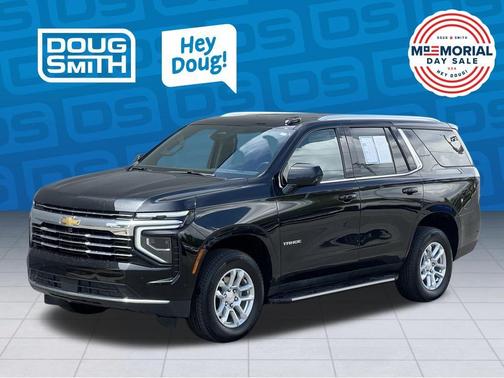 Black 2025 Chevrolet Tahoe LT