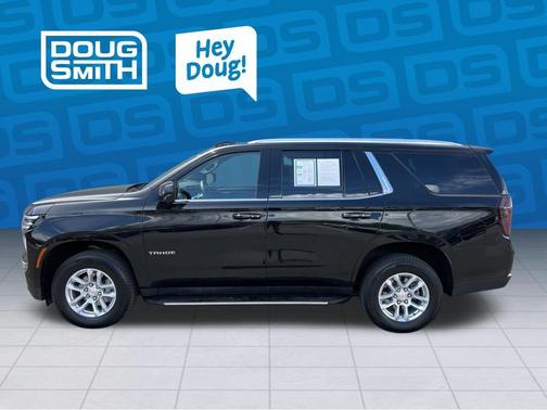 Black 2025 Chevrolet Tahoe LT