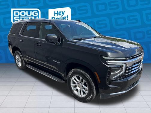 Black 2025 Chevrolet Tahoe LT