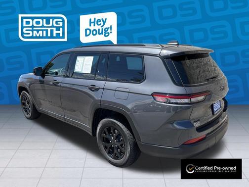Metallic 2025 Jeep Grand Cherokee L Laredo