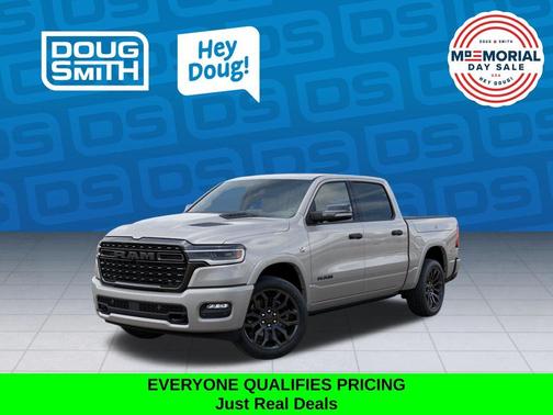 Silver Zynith 2026 RAM 1500 Limited