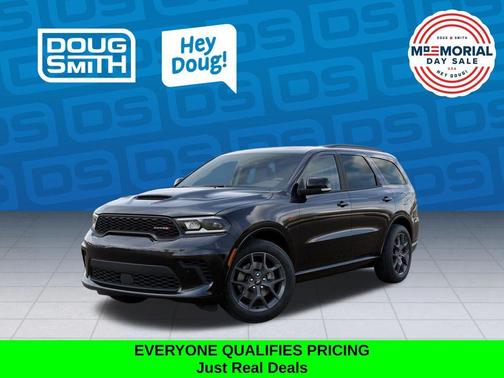 DB Black Crystal Clearcoat 2026 Dodge Durango GT Premium HEMI V8