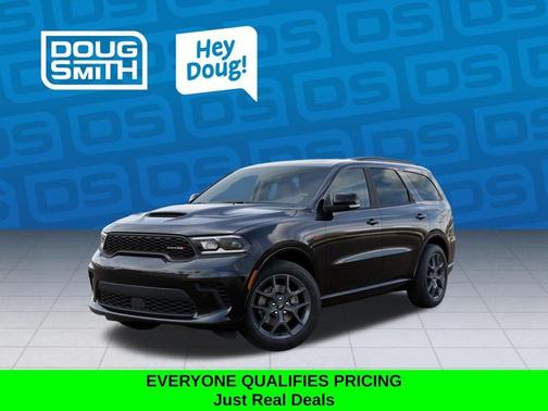 DB Black Crystal Clearcoat 2026 Dodge Durango GT Premium HEMI V8