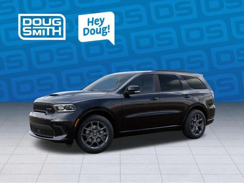 DB Black Crystal Clearcoat 2026 Dodge Durango GT Premium HEMI V8