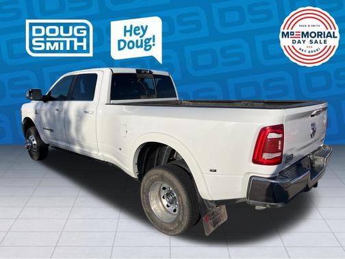 Bright White Clearcoat 2022 RAM 3500 Longhorn