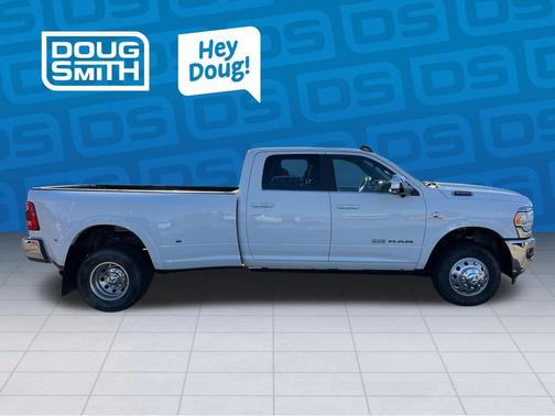 Bright White Clearcoat 2022 RAM 3500 Longhorn