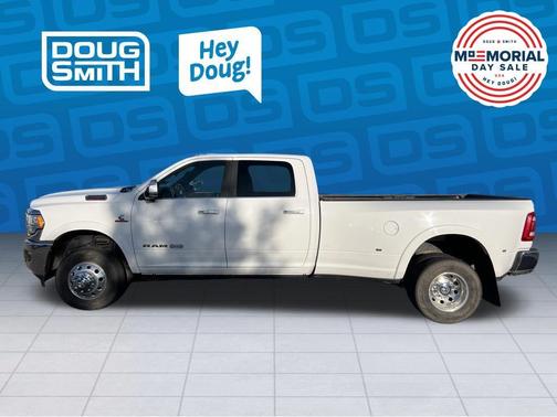 Bright White Clearcoat 2022 RAM 3500 Longhorn