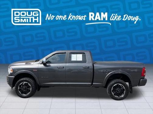 2019 RAM 2500 Laramie Crew Cab 4x4 64' Box