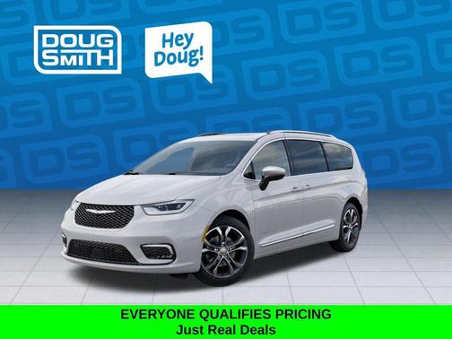 Bright White Clearcoat 2026 Chrysler Pacifica Pinnacle