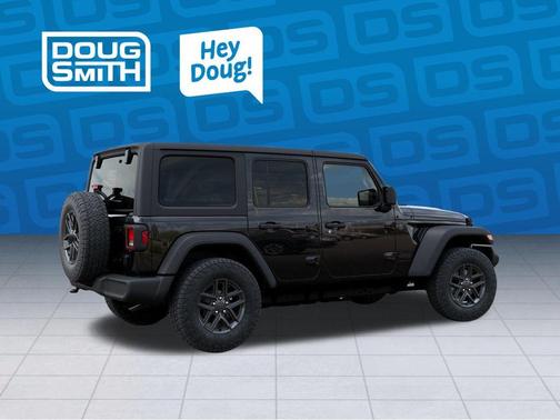 Black Clearcoat 2026 Jeep Wrangler Sport