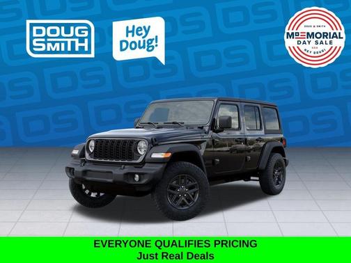 Black Clearcoat 2026 Jeep Wrangler Sport